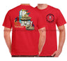 Gulf War 30 Veteran Double Side Printed T-Shirt