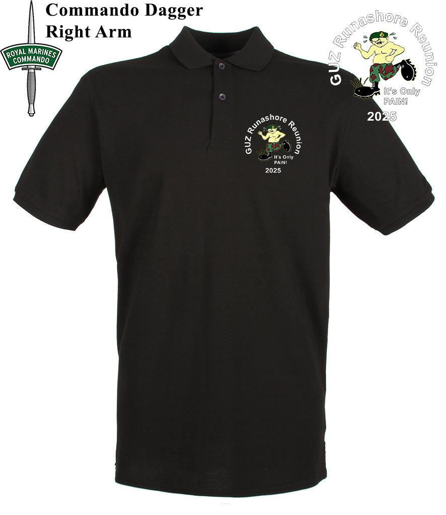 Guz Runashore Reunion 2025 Polo Shirt