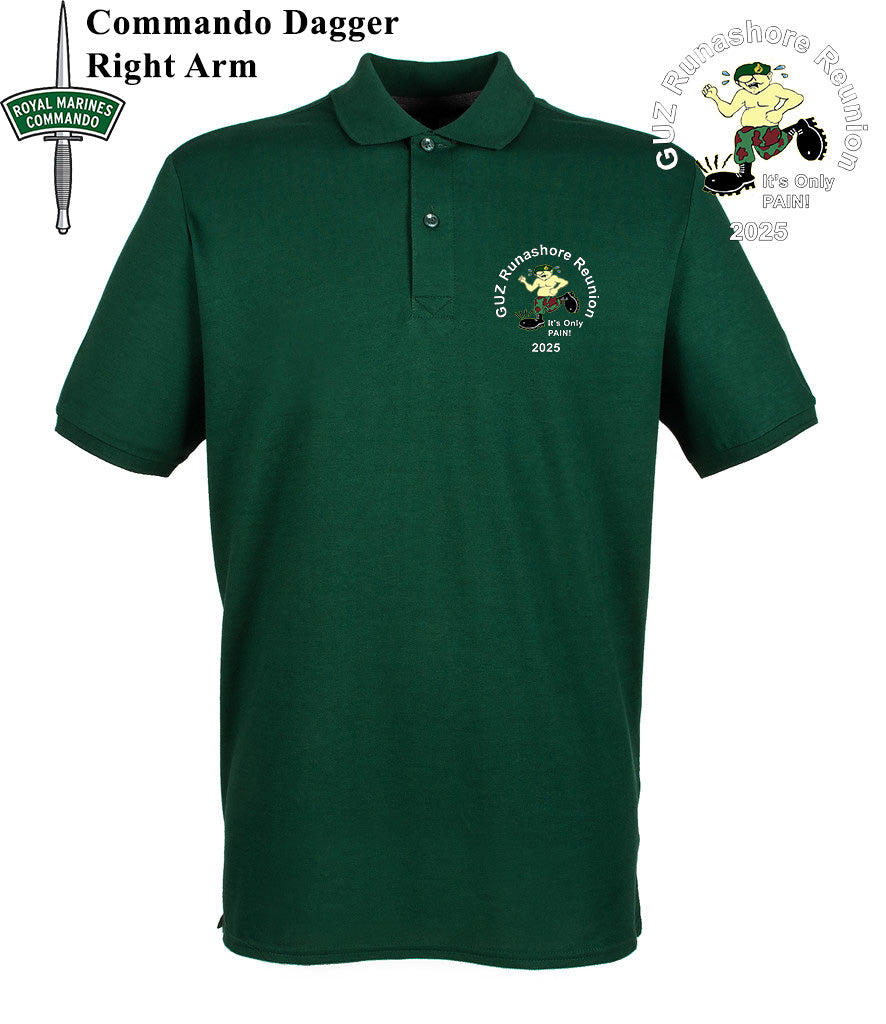 Guz Runashore Reunion 2025 Polo Shirt
