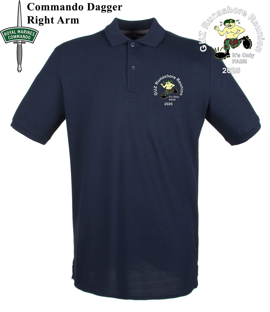 Guz Runashore Reunion 2025 Polo Shirt