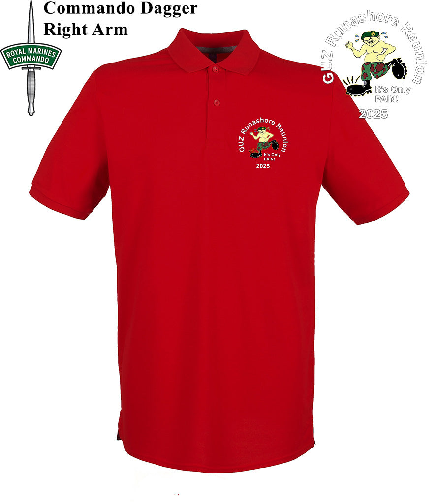 Guz Runashore Reunion 2025 Polo Shirt