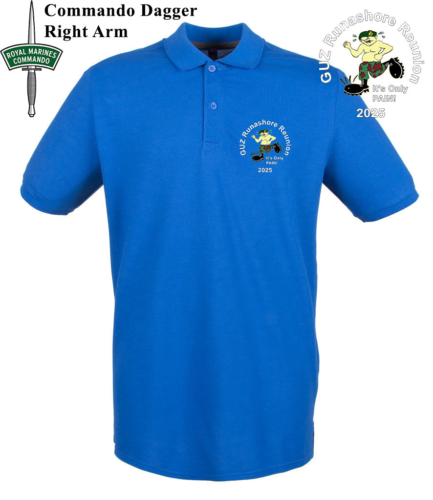 Guz Runashore Reunion 2025 Polo Shirt