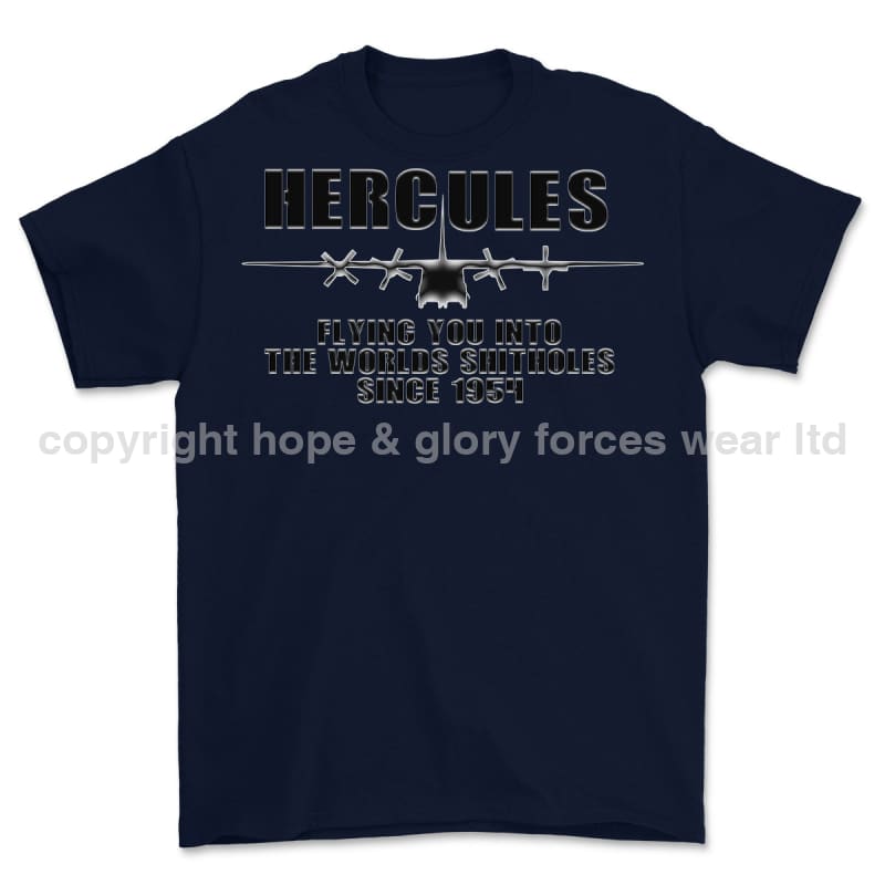 Hercules C-130 Printed T-Shirt