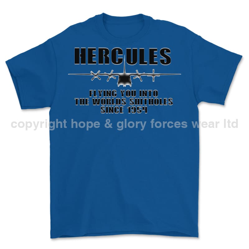 Hercules C-130 Printed T-Shirt