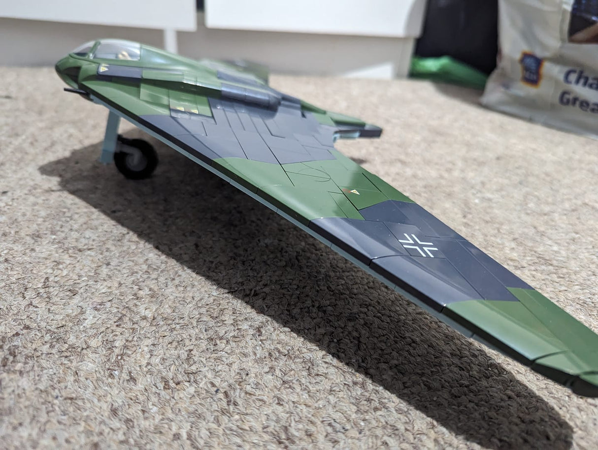 Horten Ho 229 brick plane model