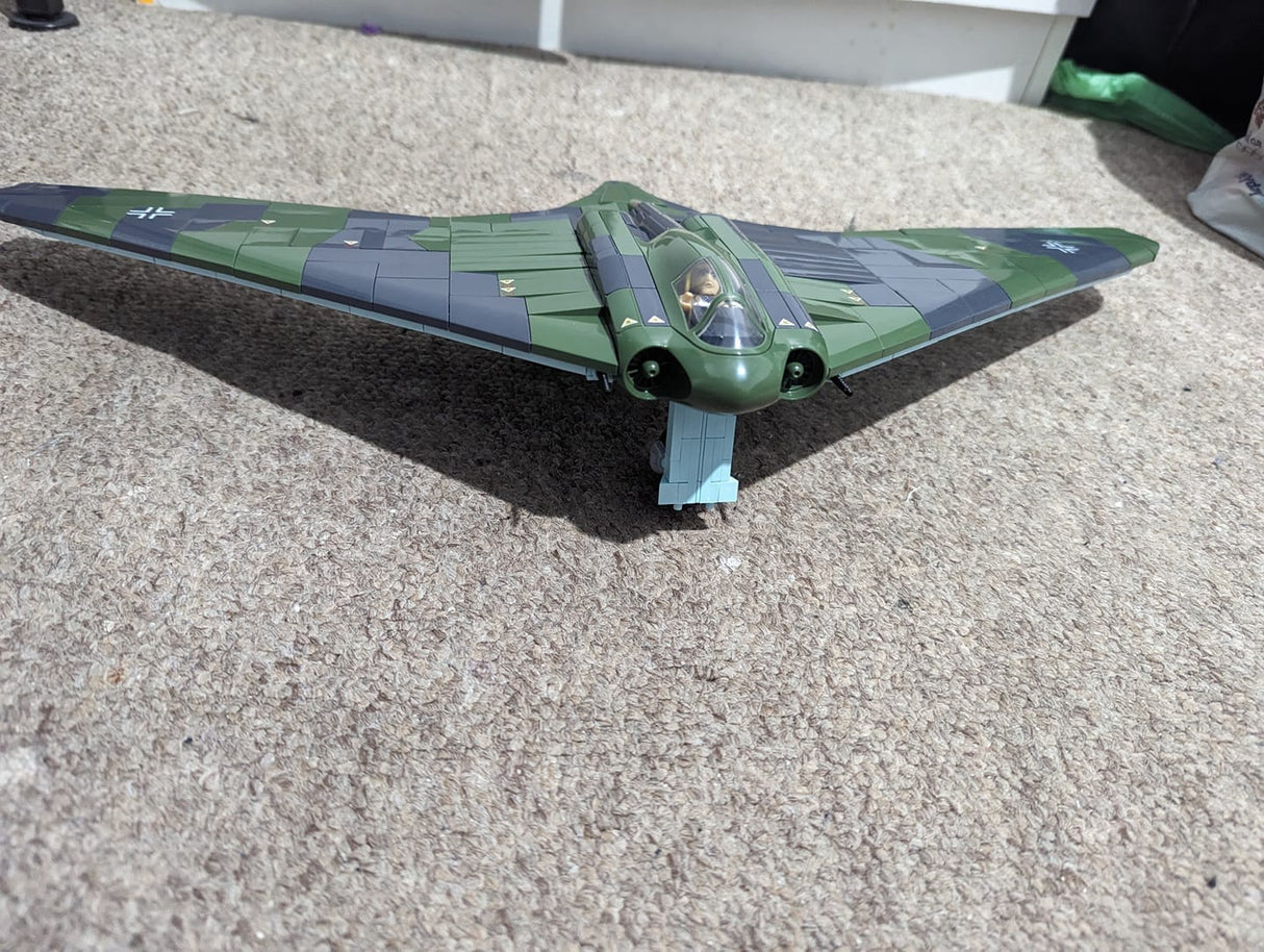 Horten Ho 229 brick plane model