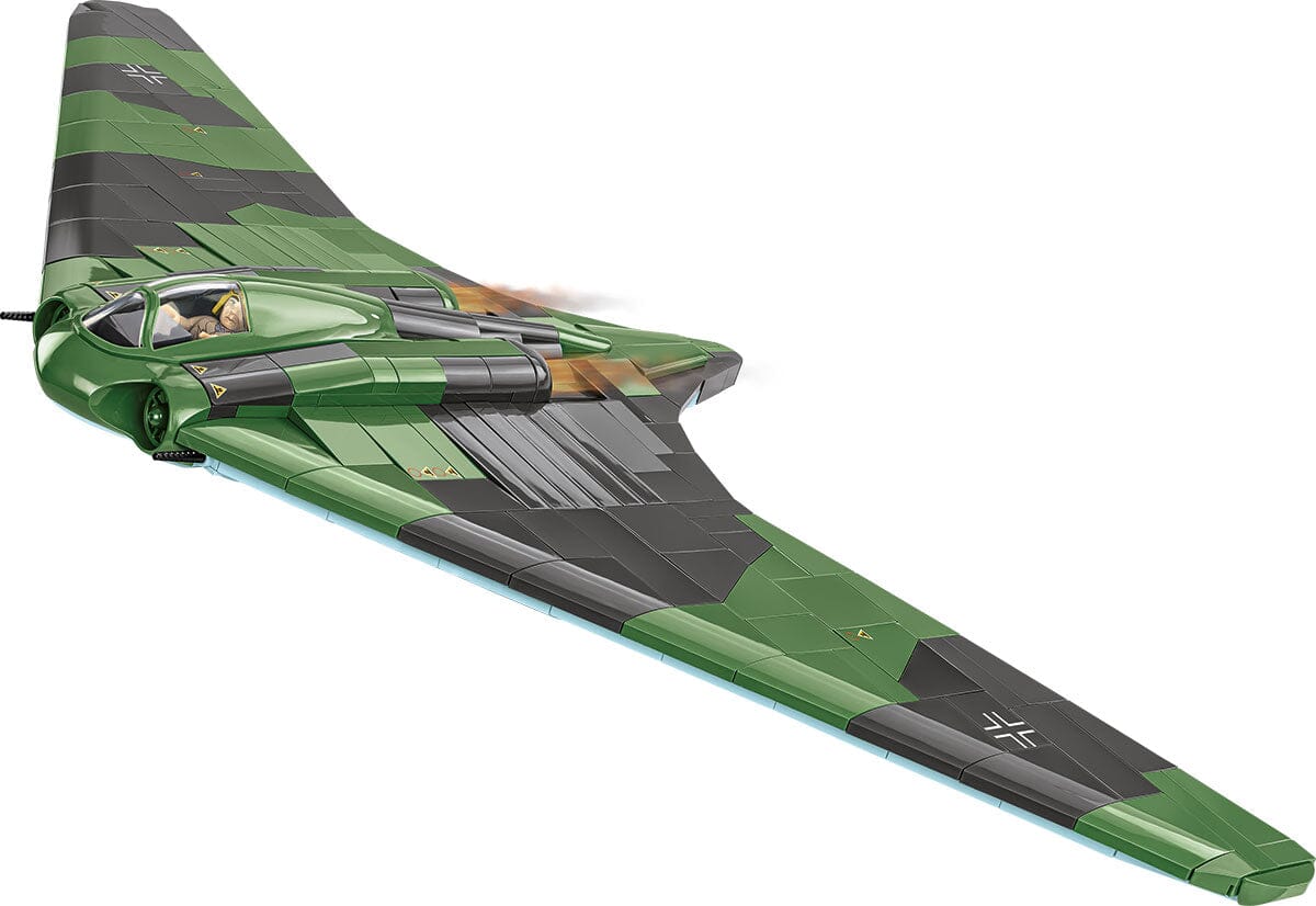 Horten Ho 229 brick plane model