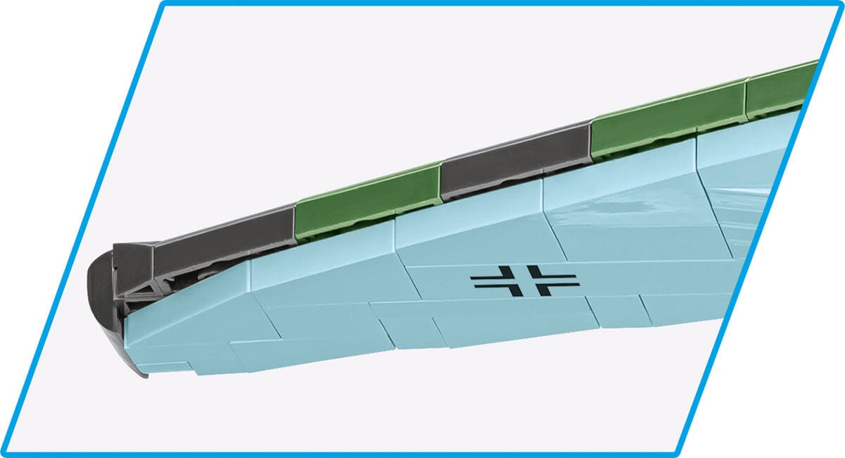 Horten Ho 229 brick plane model