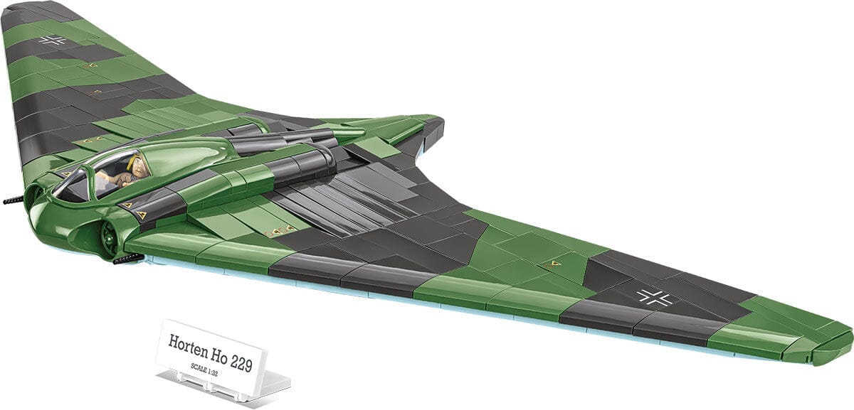 Horten Ho 229 brick plane model