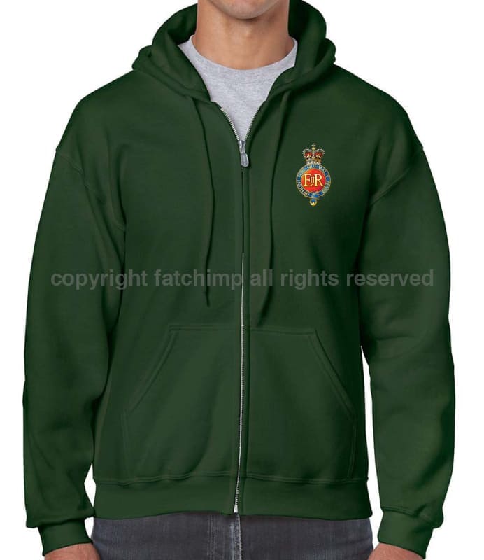 Household Cavalry Unisex Full Zip Hoodie
