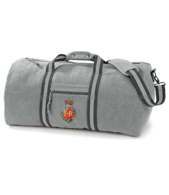 Household Cavalry Vintage Canvas Holdall