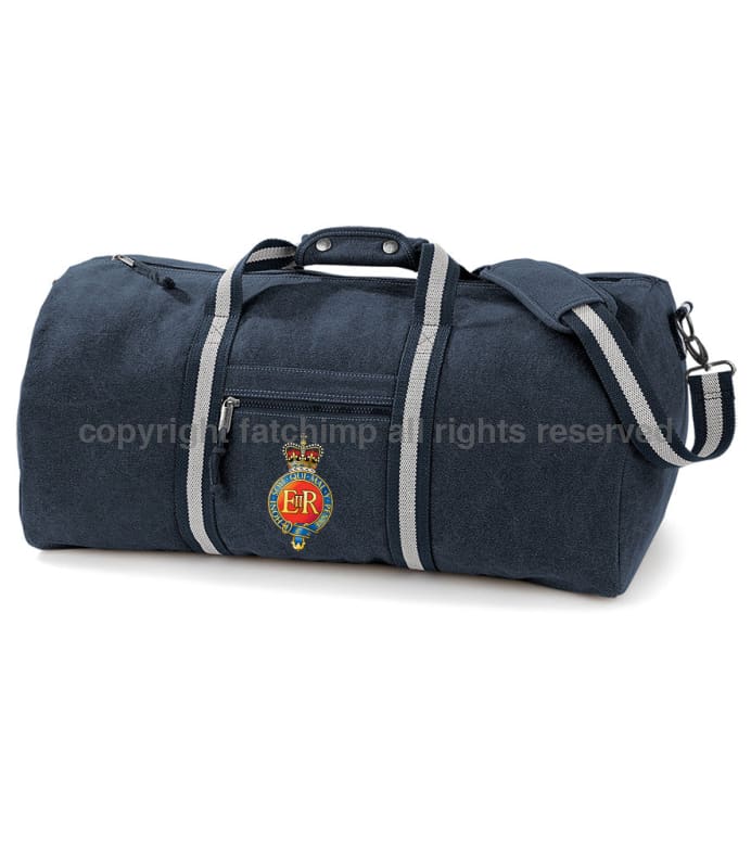 Household Cavalry Vintage Canvas Holdall
