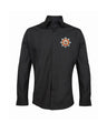 Household Division Embroidered Long Sleeve Oxford Shirt