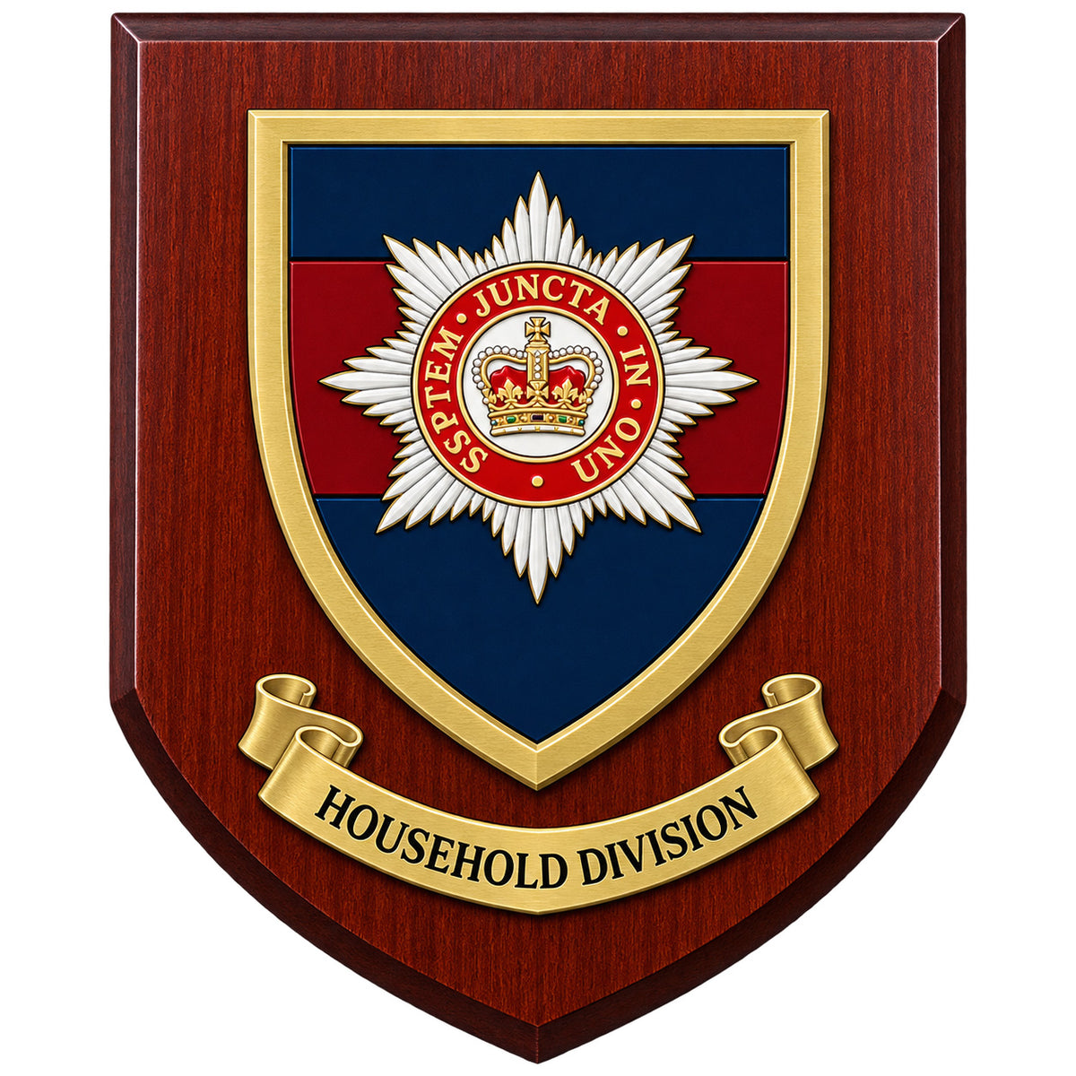 Household Division - Wall Shield Plaque