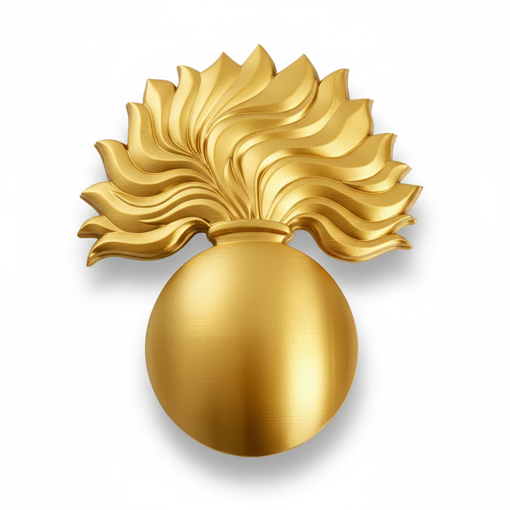 Grenadier Guards Grenade Cap Badge | Officially Licensed