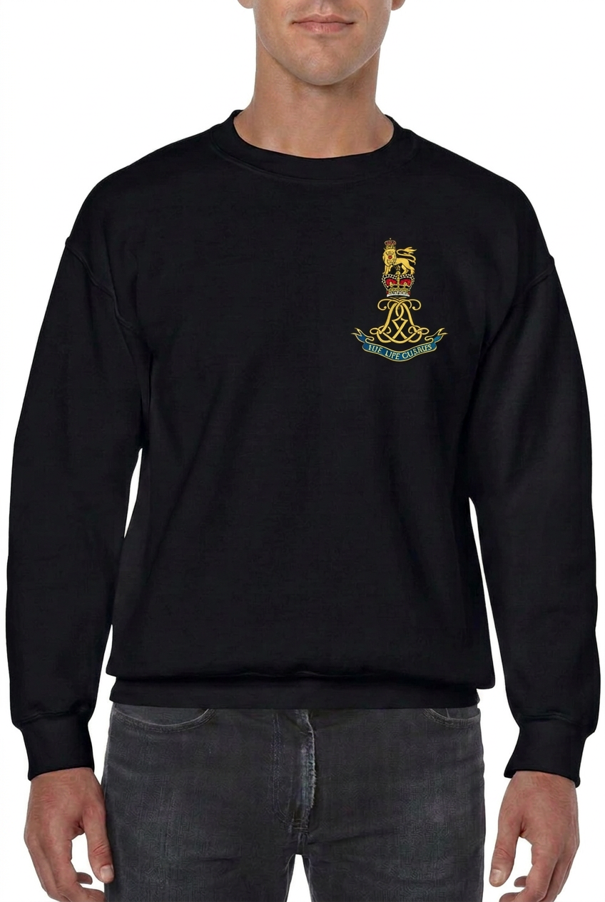 Life Guards Cypher sweatshirt in forest green
