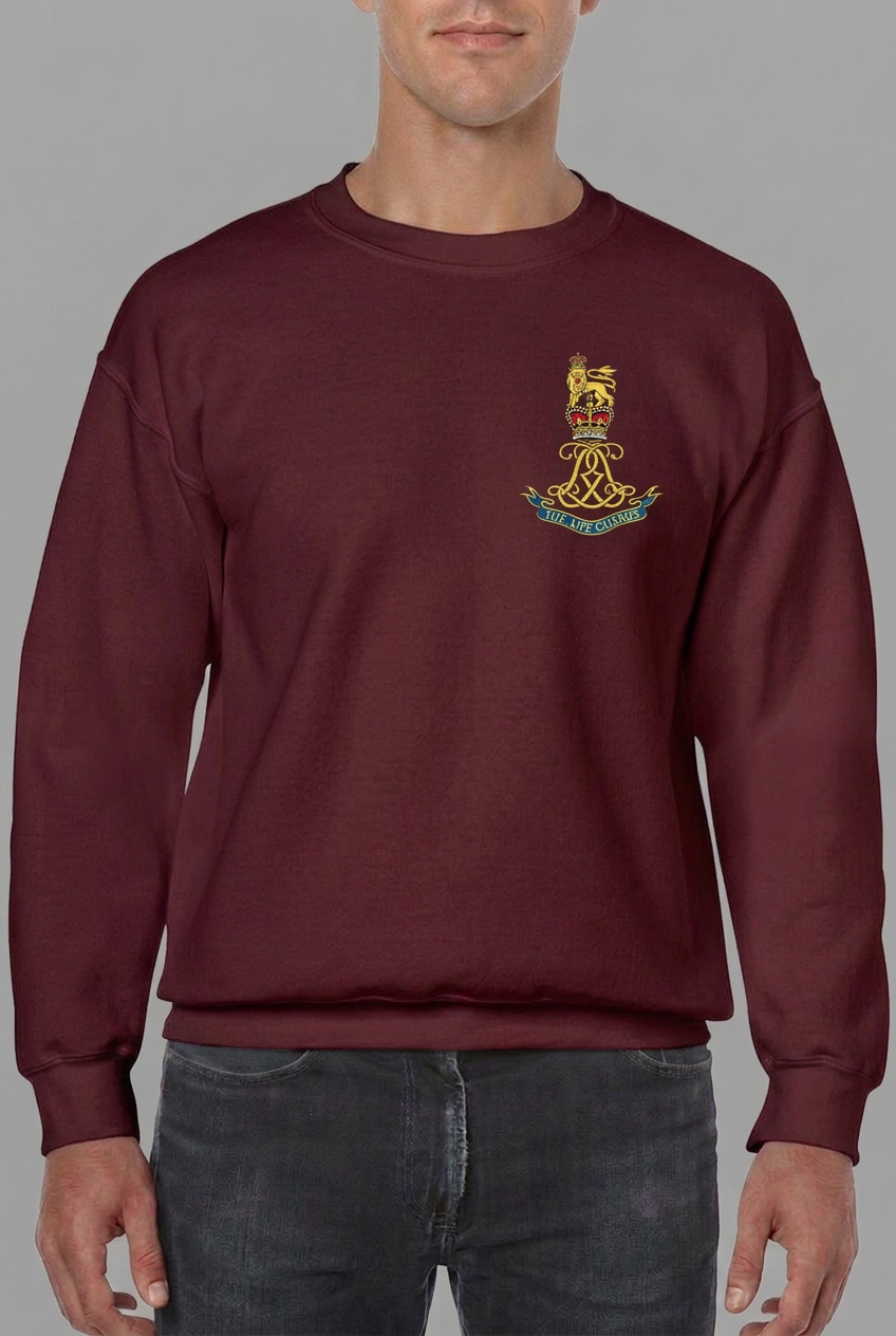 Life Guards Cypher sweatshirt in maroon