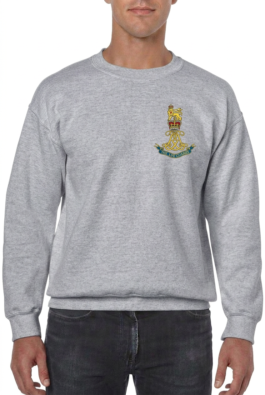 Life Guards Cypher sweatshirt in heather grey