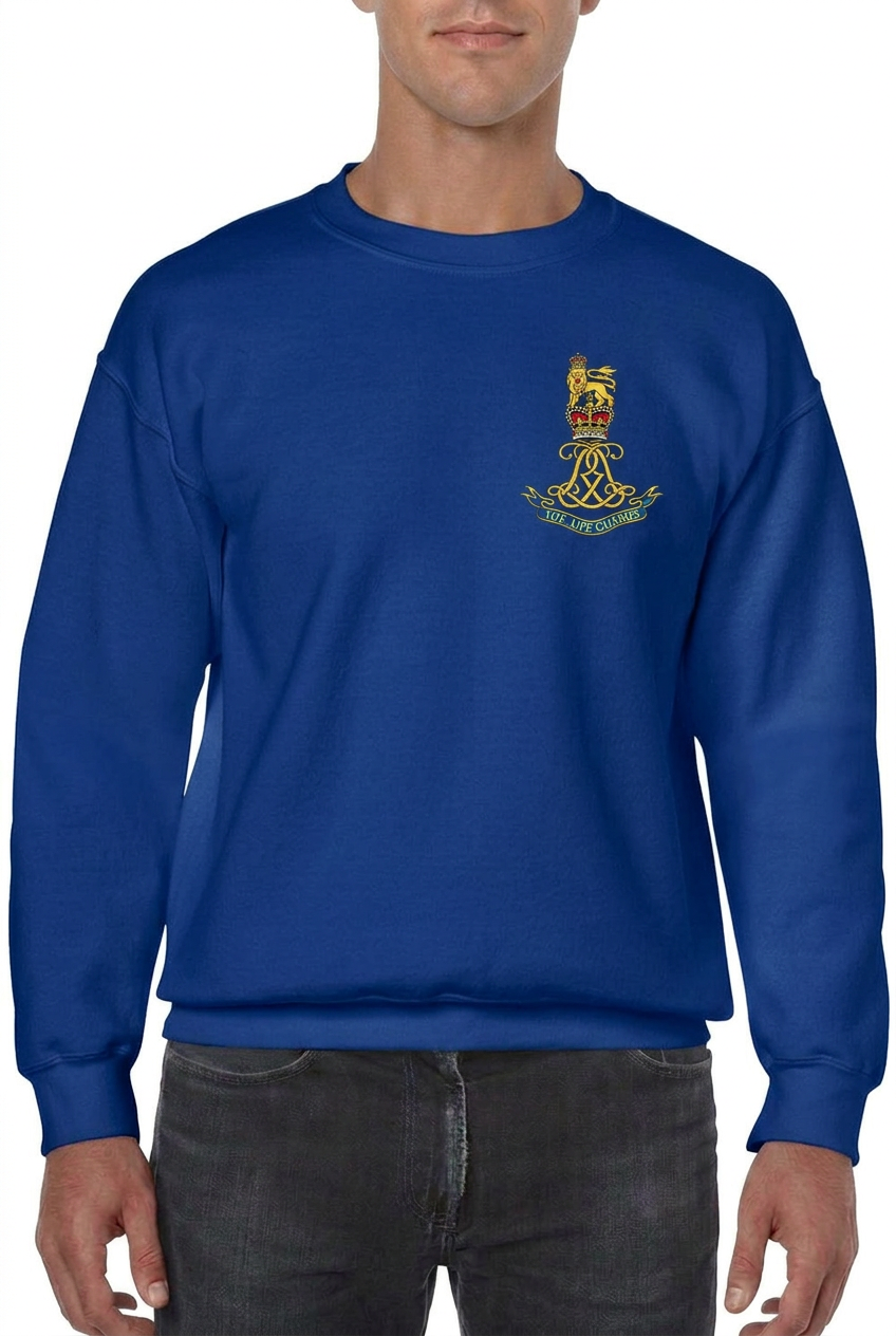 Life Guards Cypher sweatshirt in royal blue