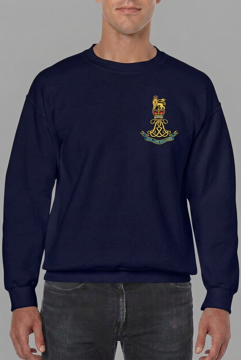 Life Guards Cypher sweatshirt in navy