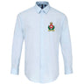Intelligence Corps Embroidered Long Sleeve Oxford Shirt