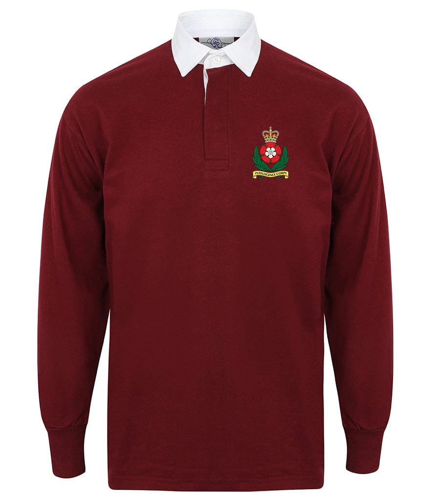 Intelligence Corps Long Sleeve Rugby Shirt