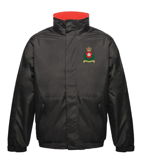 Intelligence Corps Embroidered Regatta Waterproof Insulated Jacket