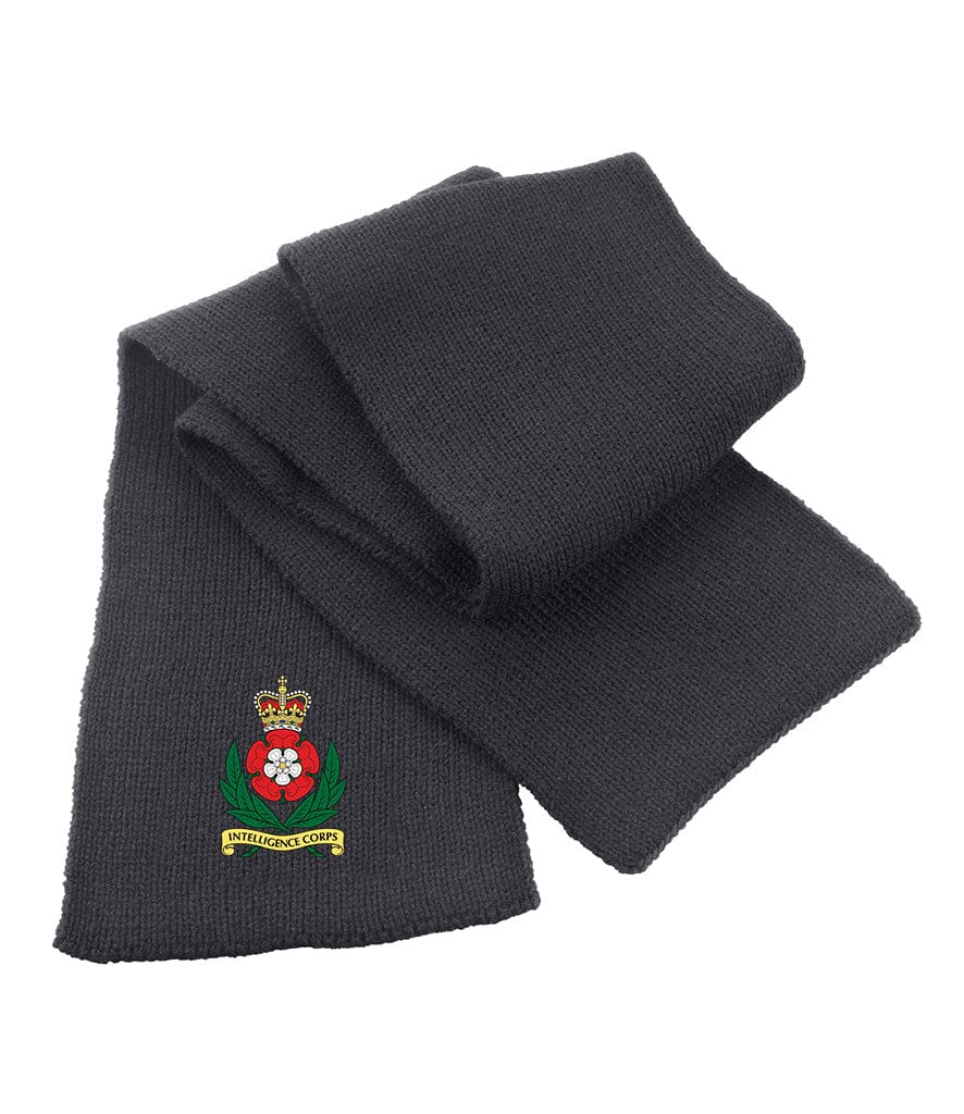 Intelligence Corps Heavy Knit Scarf