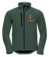 Intelligence Corps Embroidered 3 Layer Softshell Jacket