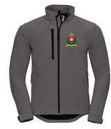 Intelligence Corps Embroidered 3 Layer Softshell Jacket