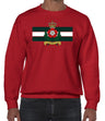Intelligence Corps Front Printed Sweater