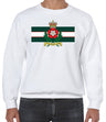 Intelligence Corps Front Printed Sweater