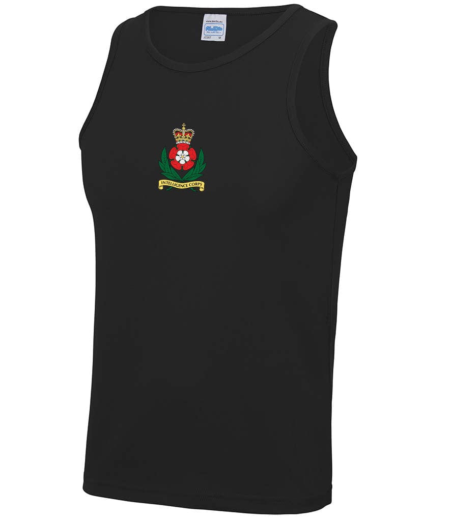 Intelligence Corps Embroidered Sports Vest