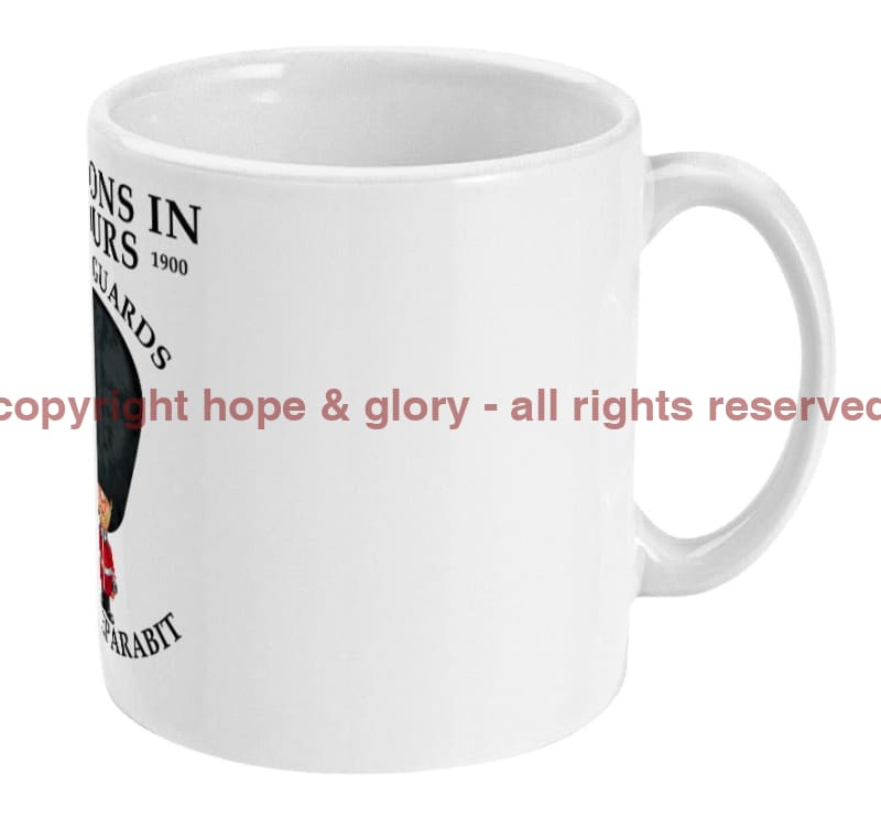 Irish Guards Buttons In Fours Ceramic Mug Mugs