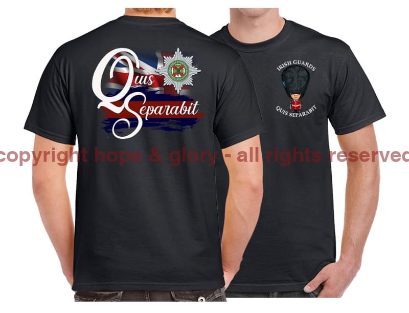 Irish Guards QS Double Print T-Shirt