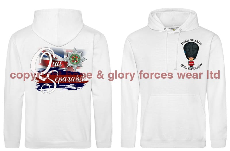 Irish Guards QS Double Side Printed Hoodie