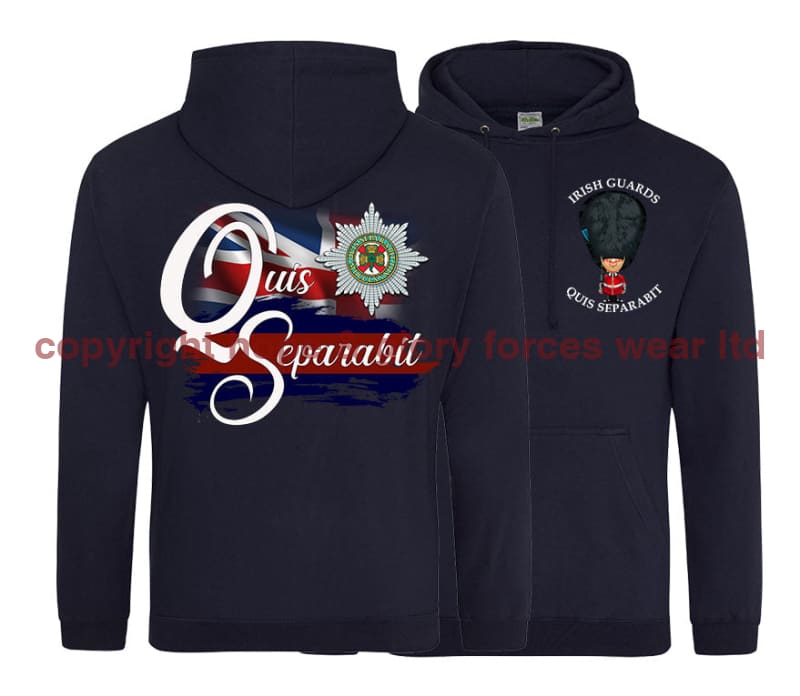 Irish Guards QS Double Side Printed Hoodie