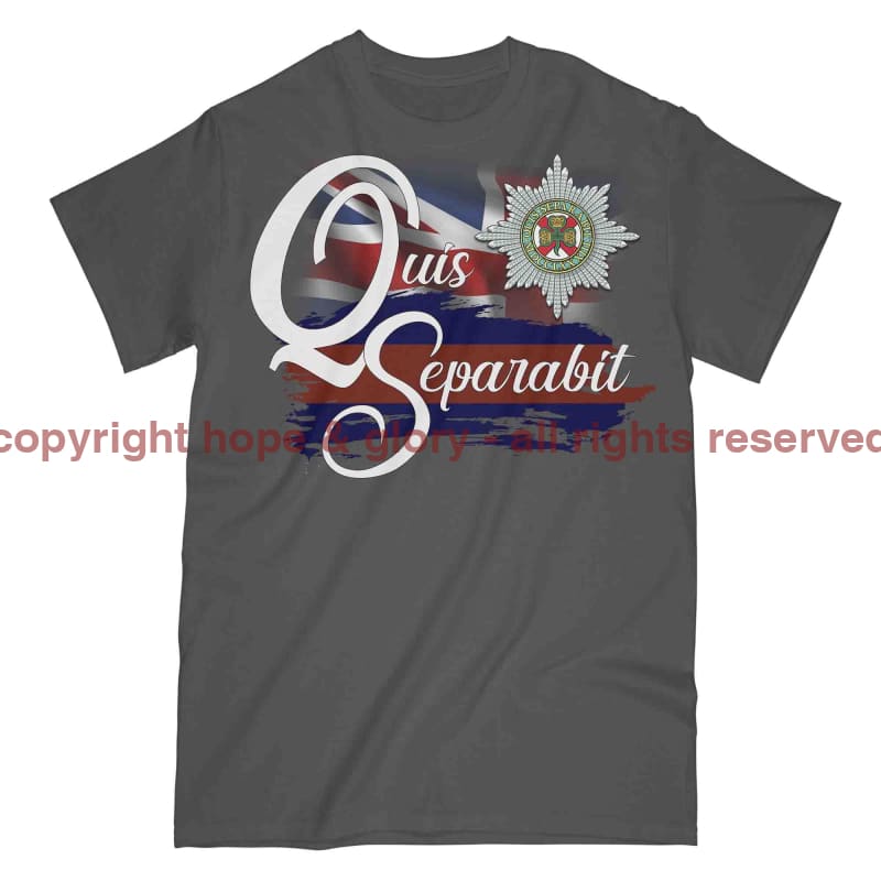 Irish Guards QS Printed T-Shirt