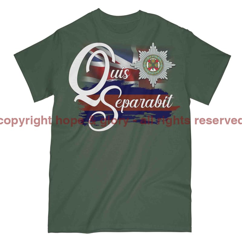 Irish Guards QS Printed T-Shirt