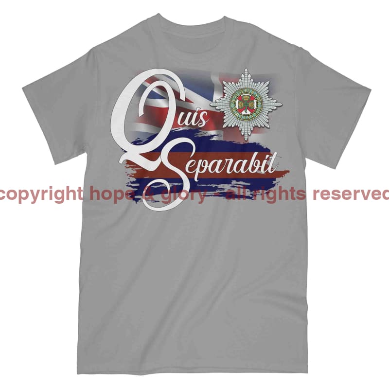 Irish Guards QS Printed T-Shirt