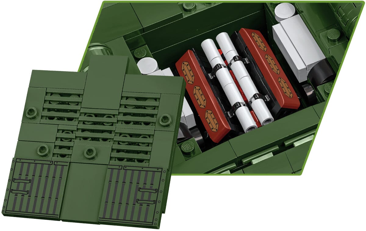 IS-3 Soviet brick tank model