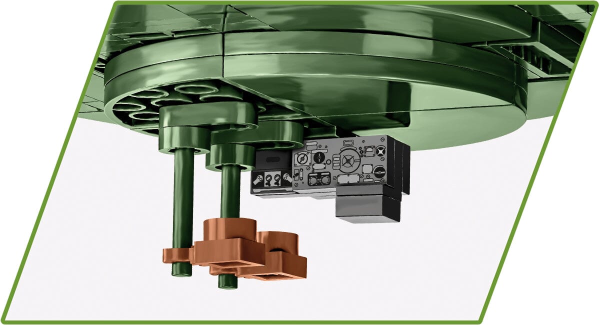 IS-3 Soviet brick tank model