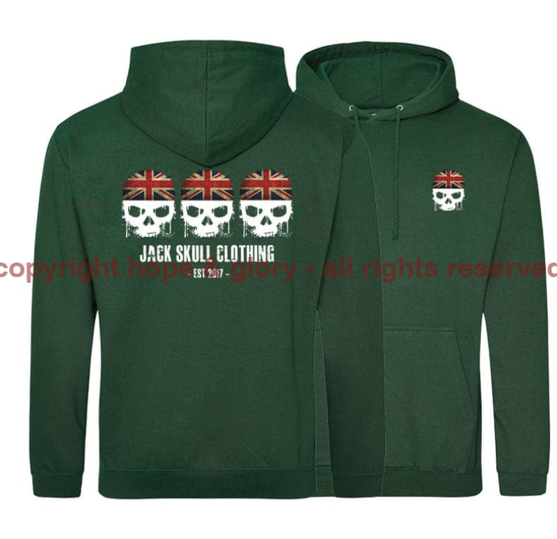 Jack Skull Angel Squad Double Side Printed Hoodie