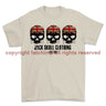 Jack Skull Death Squad Printed T-Shirt