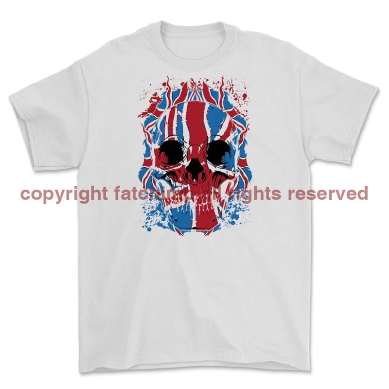 Jack Skull 'Origins' Printed T-Shirt