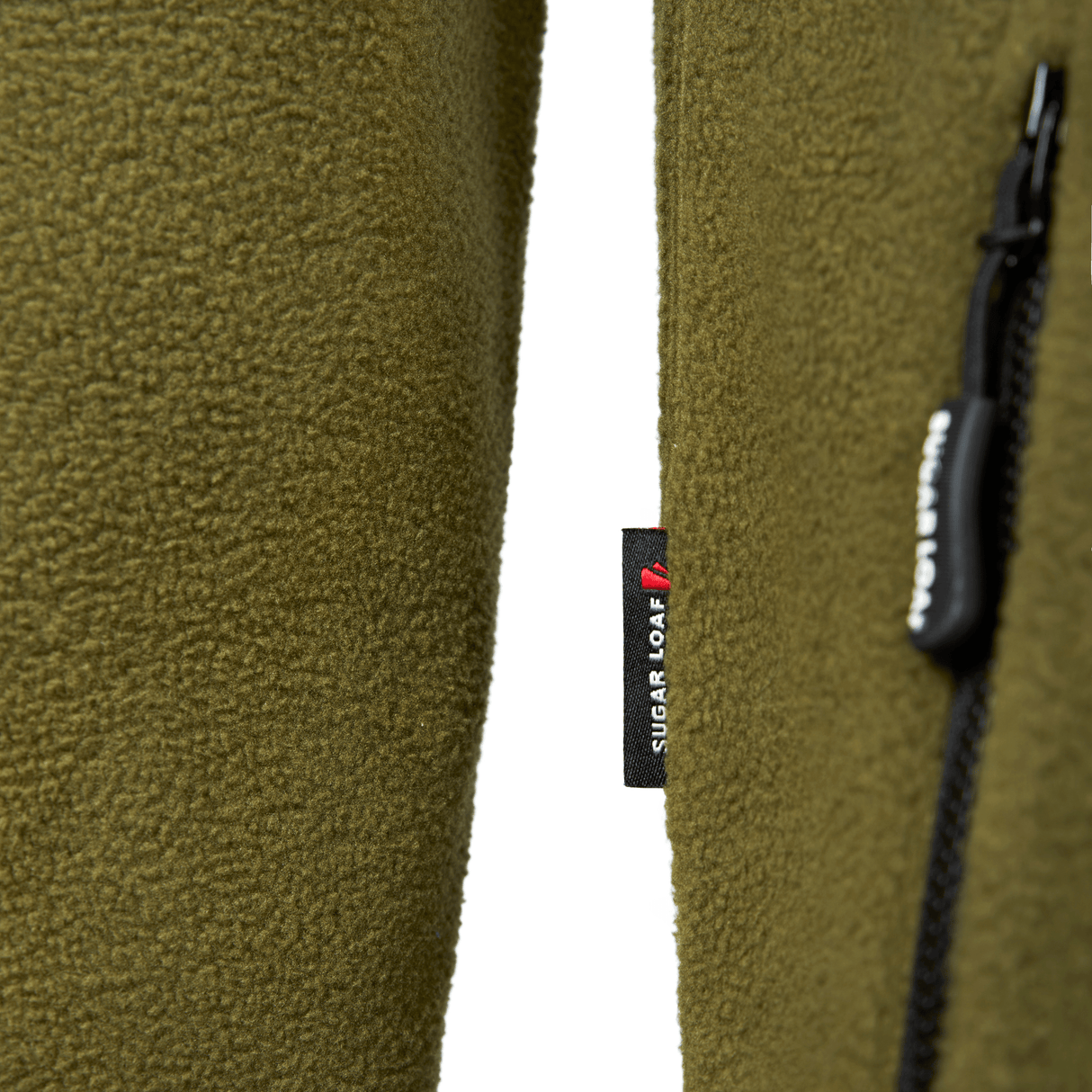 Sugar Loaf Shepherd Polar Fleece Hoodie - Khaki