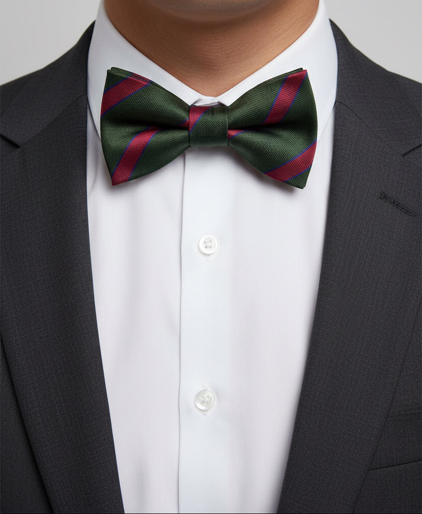 The King's Regiment Pre-Tied Bow Tie