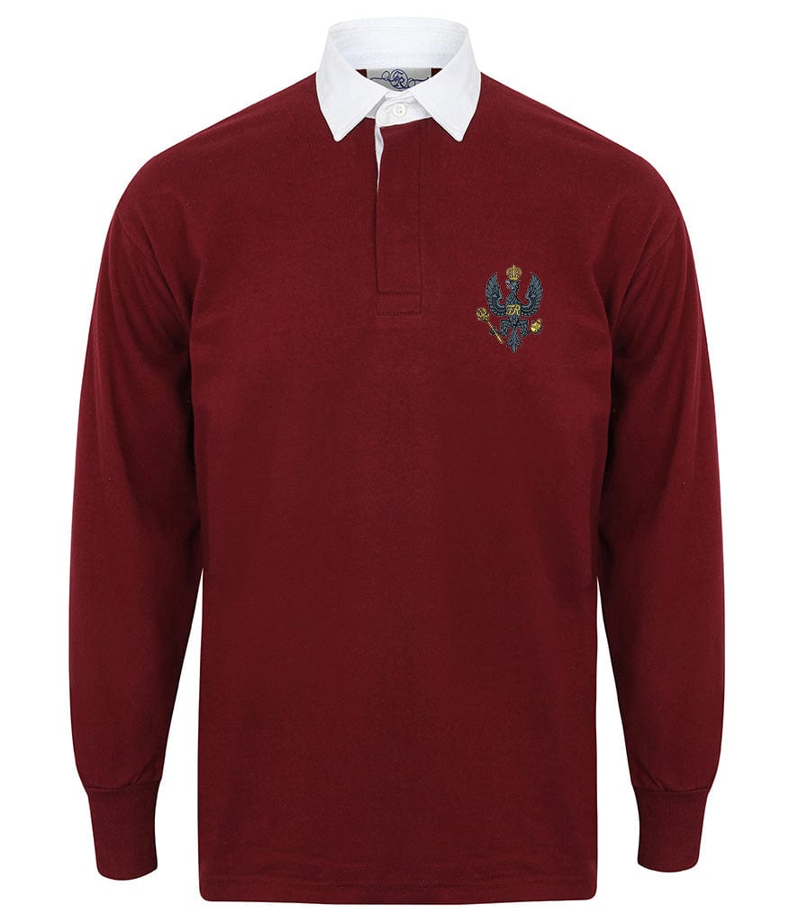 King's Royal Hussars Long Sleeve Rugby Shirt