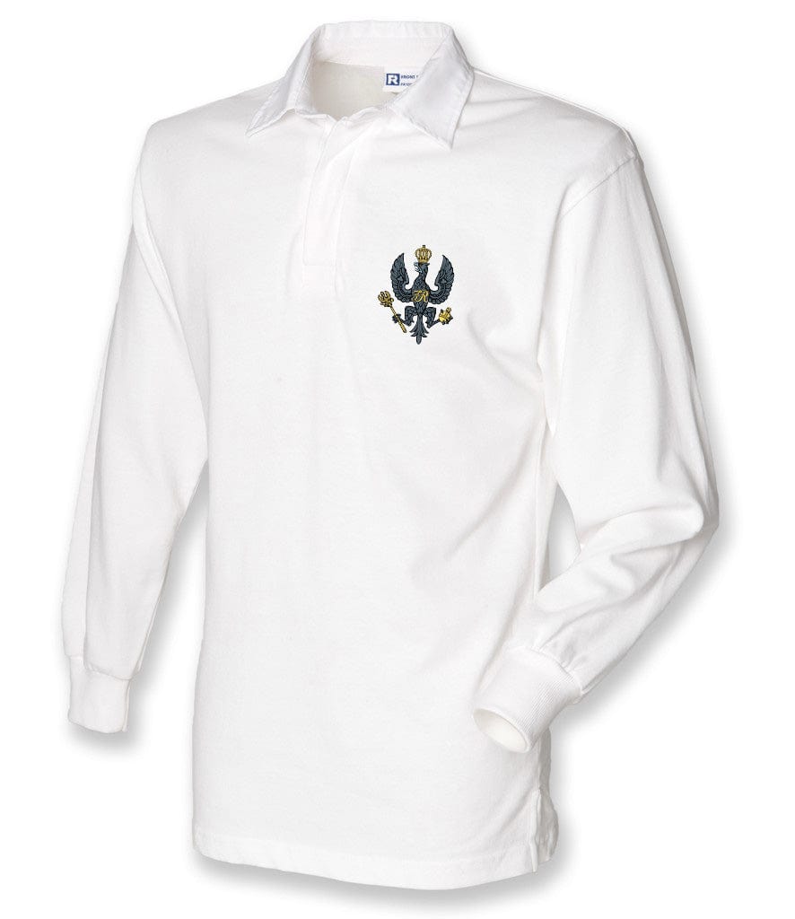 King's Royal Hussars Long Sleeve Rugby Shirt
