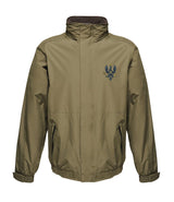 King's Royal Hussars Embroidered Regatta Waterproof Insulated Jacket